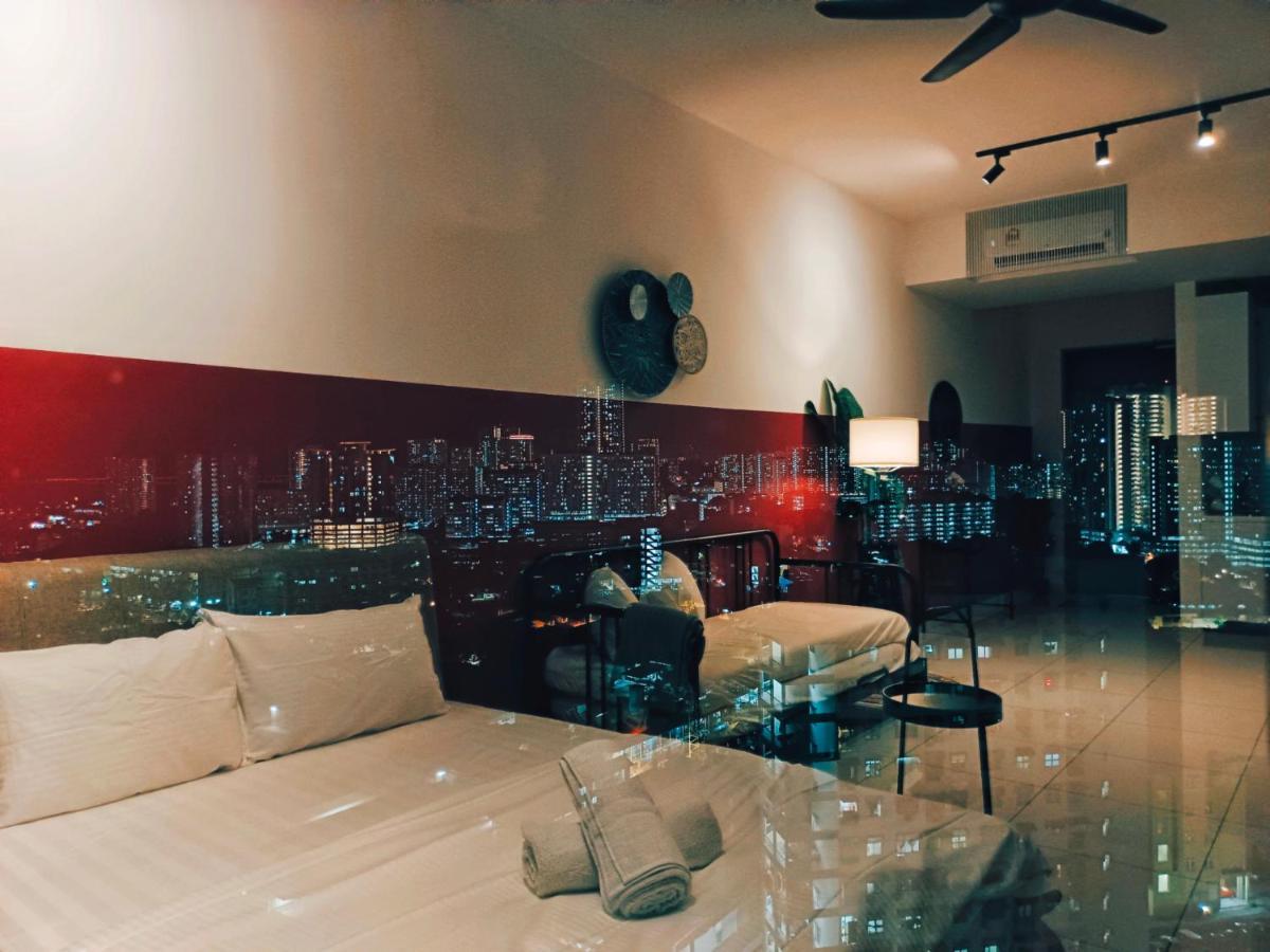 New Georgetown Stylist 2Br Homestay For 10Pax 无敌美景两房民宿 Beacon Executive Suite Luaran gambar
