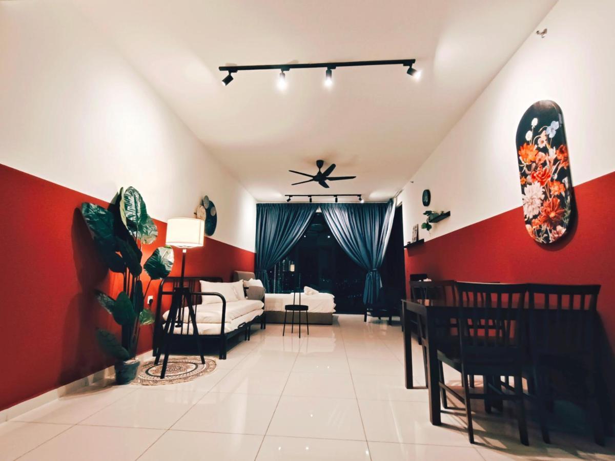 New Georgetown Stylist 2Br Homestay For 10Pax 无敌美景两房民宿 Beacon Executive Suite Luaran gambar