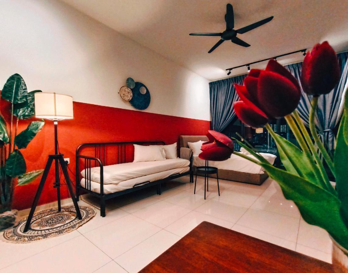 New Georgetown Stylist 2Br Homestay For 10Pax 无敌美景两房民宿 Beacon Executive Suite Luaran gambar