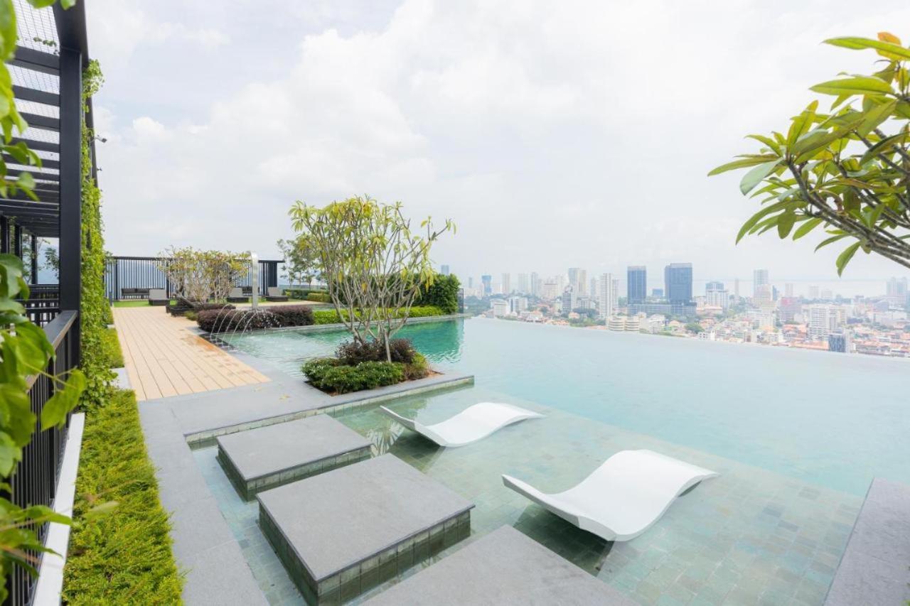 New Georgetown Stylist 2Br Homestay For 10Pax 无敌美景两房民宿 Beacon Executive Suite Luaran gambar
